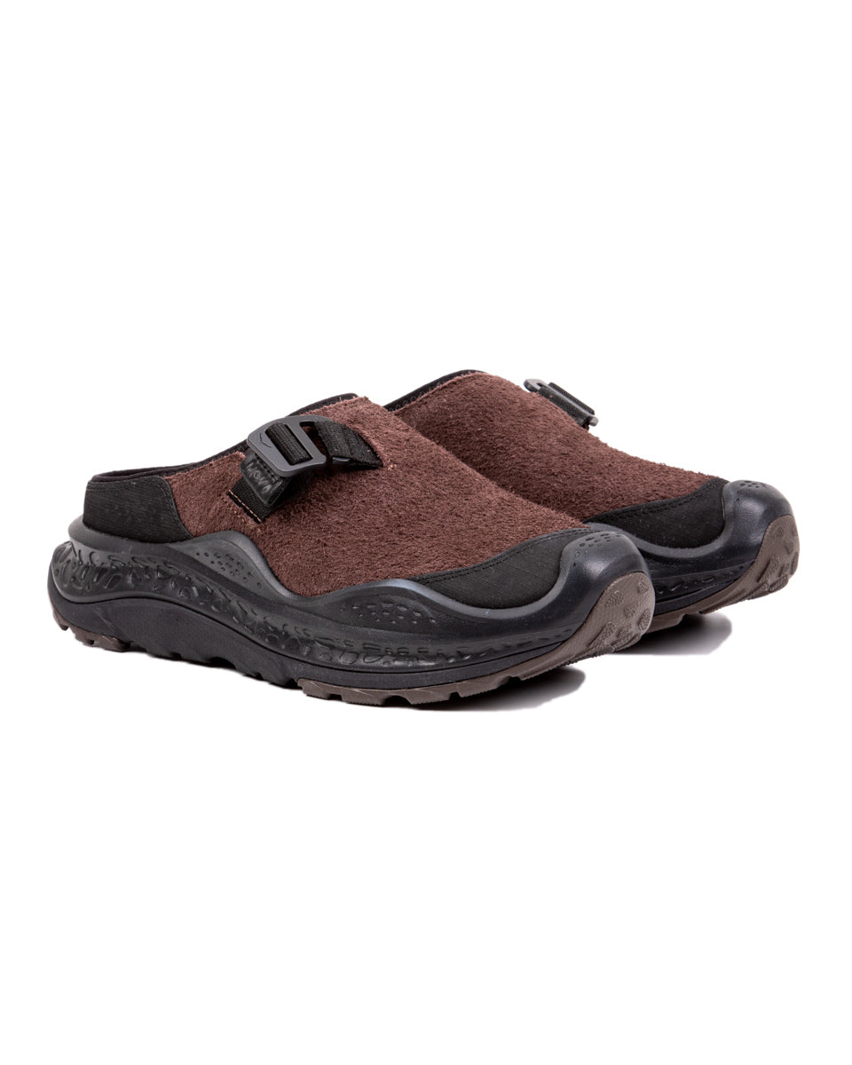 Hoka Ora Primo EXT - Black/Walnut - Standard & Strange