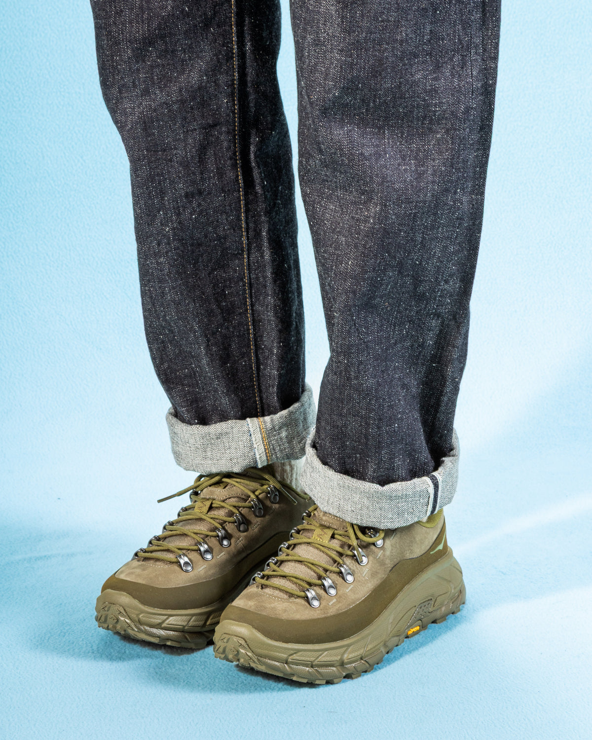 Hoka Tor Summit - Moss Green/Spruce Green - Standard & Strange