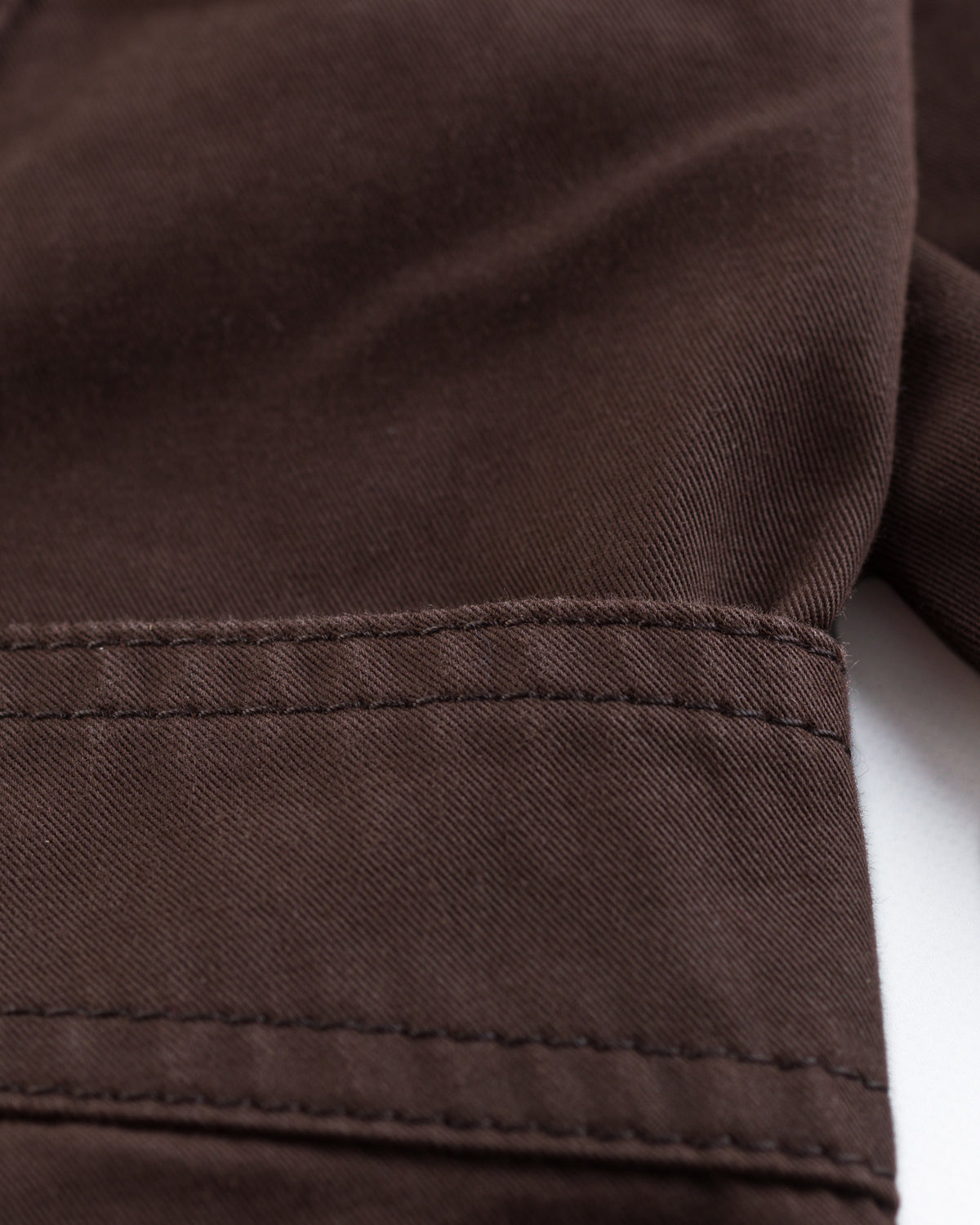 Hansen Bernard Loose Fit Jacket - Coffee Drill - Standard & Strange