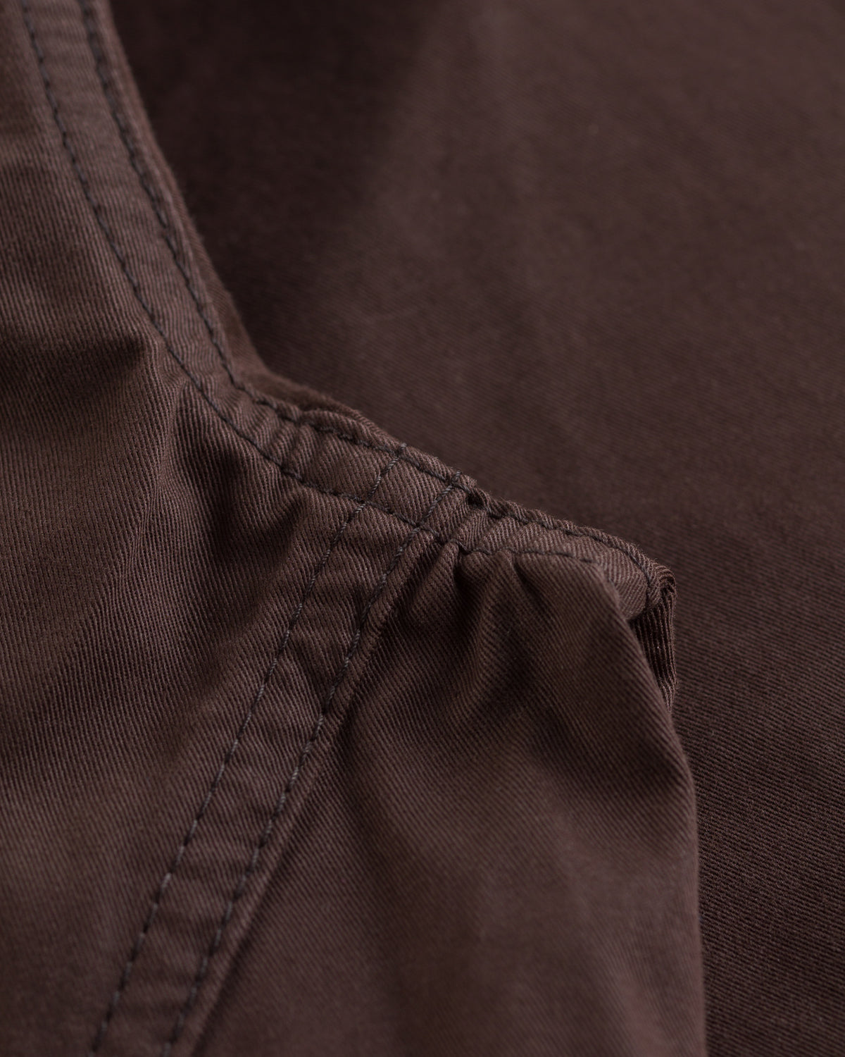 Hansen Bernard Loose Fit Jacket - Coffee Drill - Standard & Strange