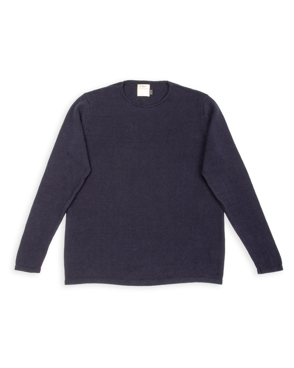 Heimat Harbour Sweater - Ink - Standard & Strange