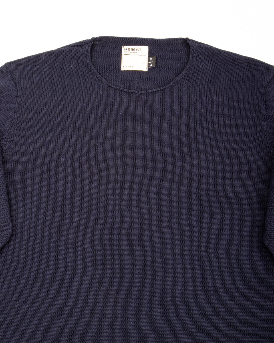 Heimat Harbour Sweater - Ink - Standard & Strange