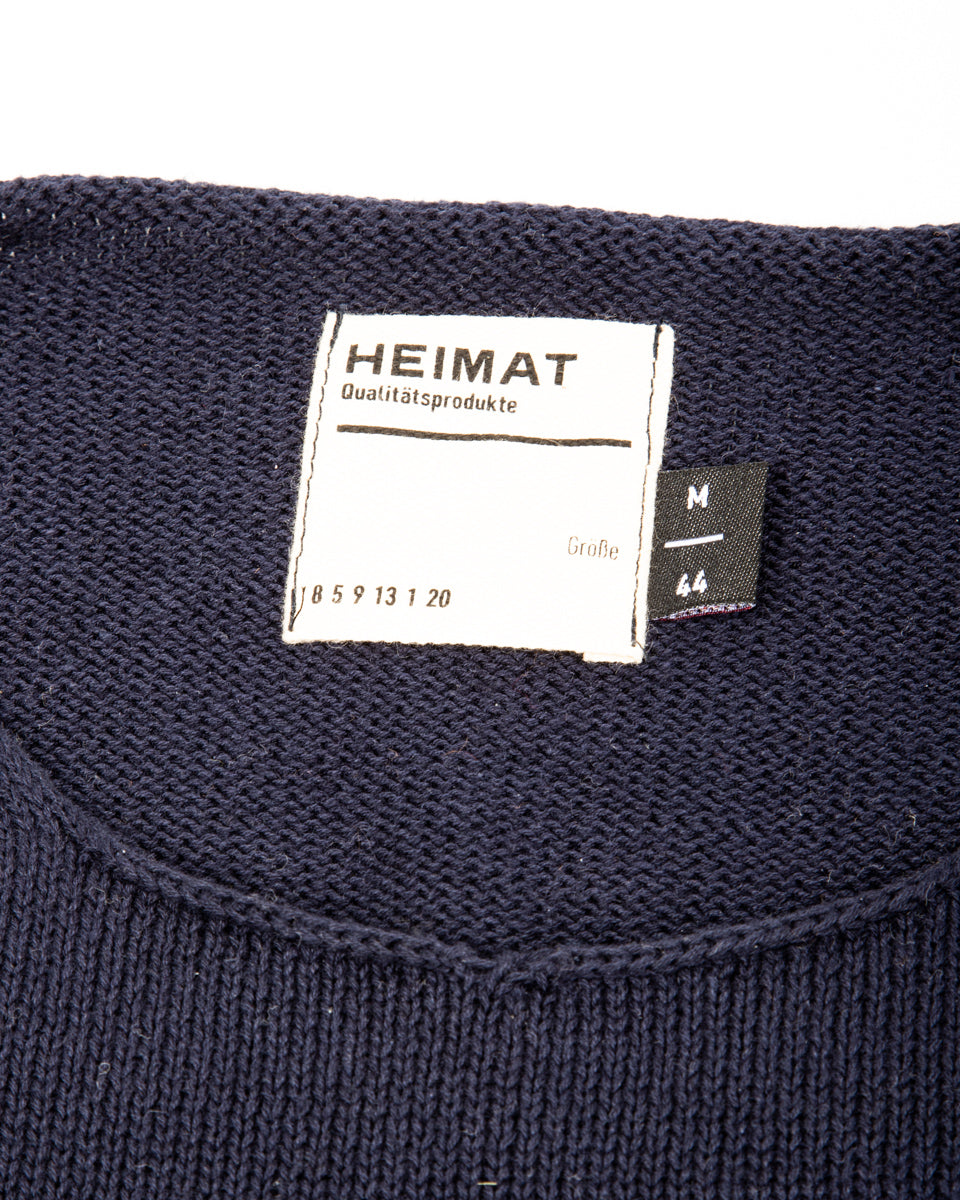 Heimat Harbour Sweater - Ink - Standard & Strange