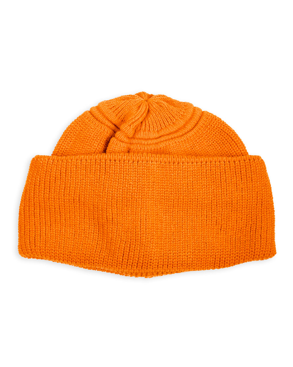 Heimat Mechanics Hat - Rescue Orange Cotton/Linen - Standard & Strange