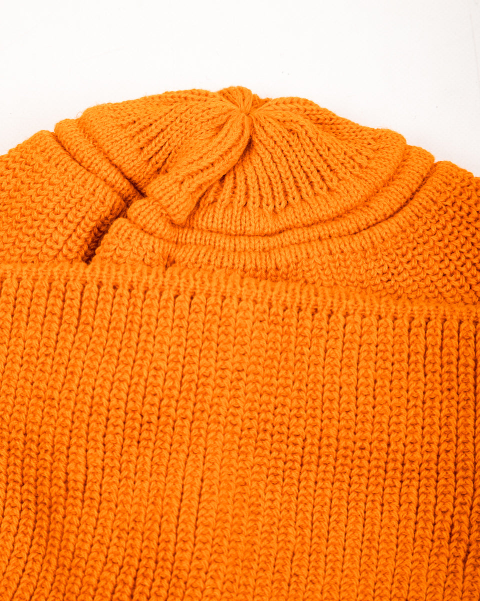 Heimat Mechanics Hat - Rescue Orange Cotton/Linen - Standard & Strange