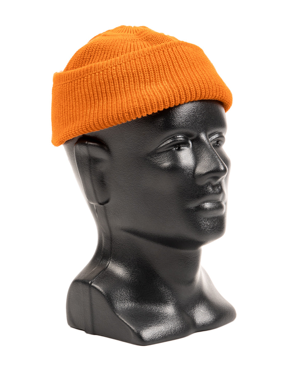 Heimat Mechanics Hat - Rescue Orange Cotton/Linen - Standard & Strange