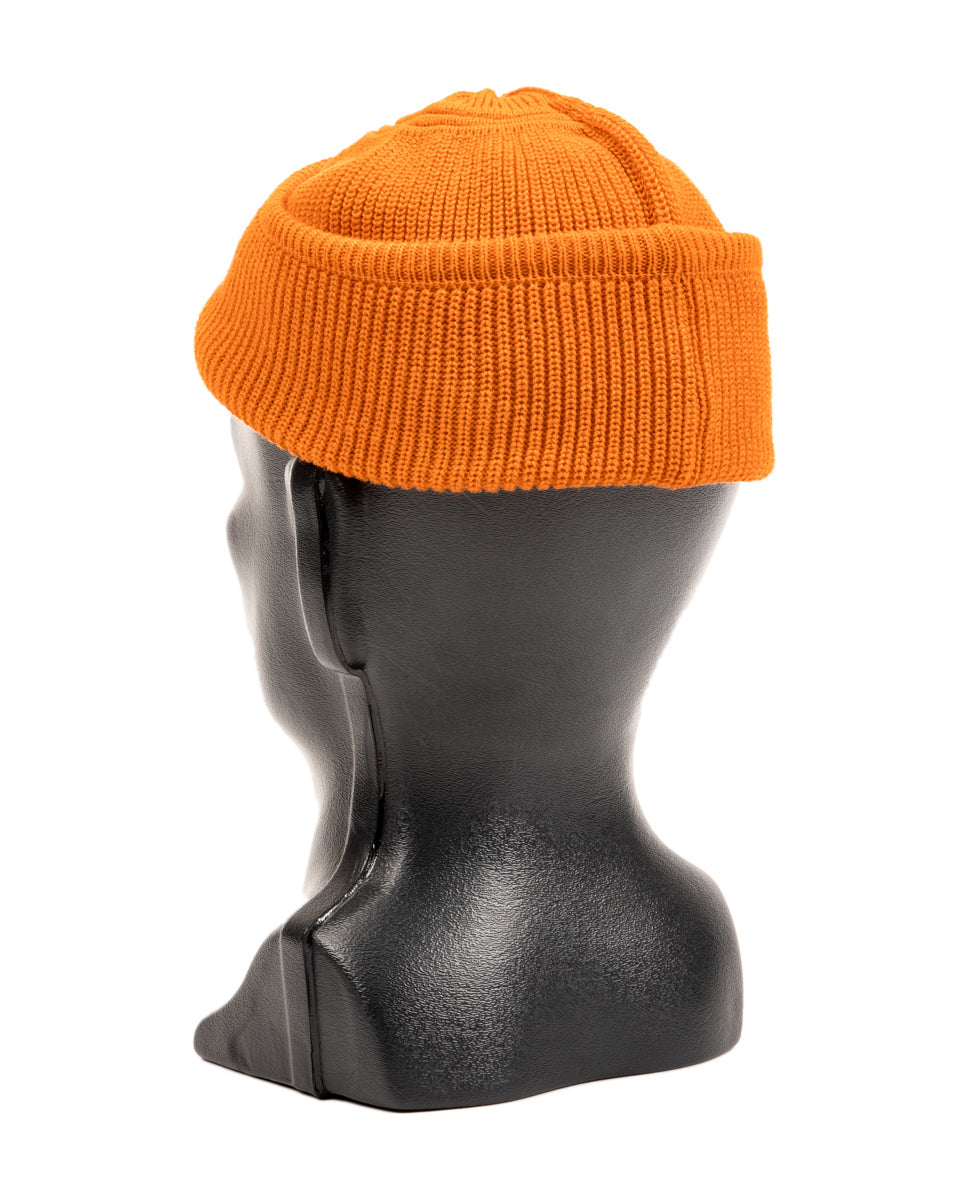 Heimat Mechanics Hat - Rescue Orange Cotton/Linen - Standard & Strange