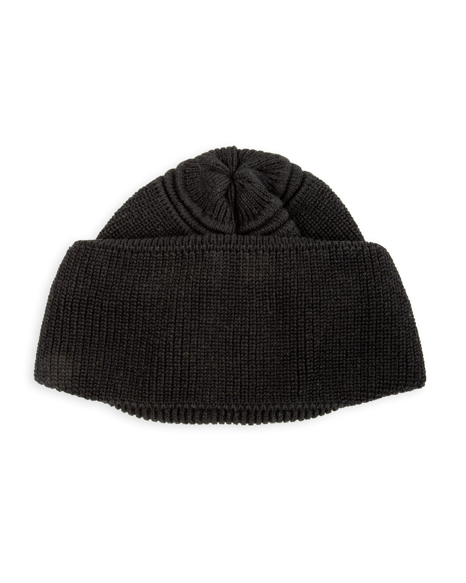 Heimat Mechanics Hat - Schwarz Cotton/Linen - Standard & Strange