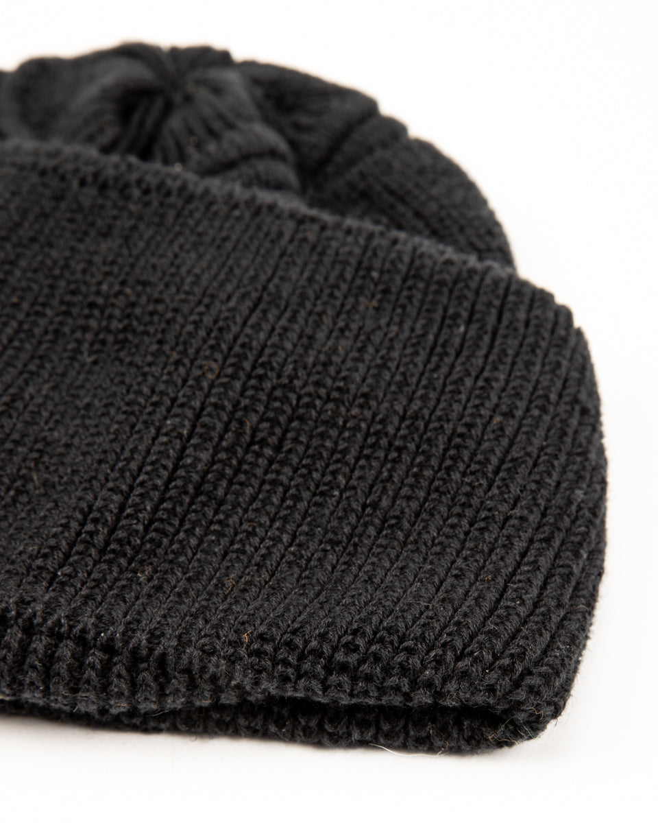 Heimat Mechanics Hat - Schwarz Cotton/Linen - Standard & Strange