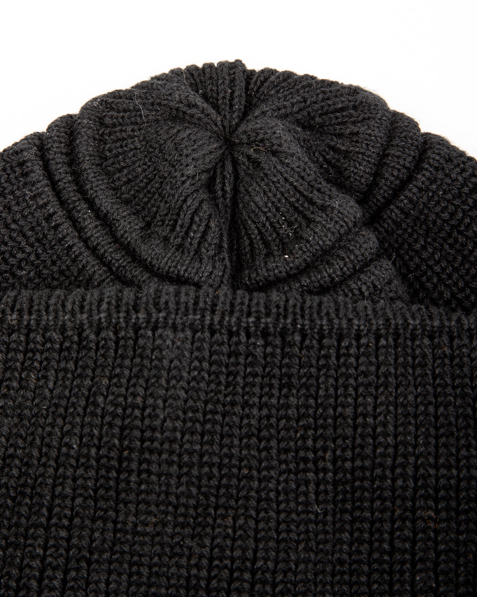 Heimat Mechanics Hat - Schwarz Cotton/Linen - Standard & Strange