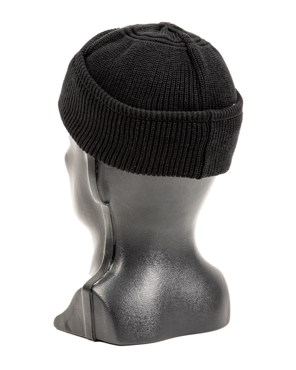 Heimat Mechanics Hat - Schwarz Cotton/Linen - Standard & Strange
