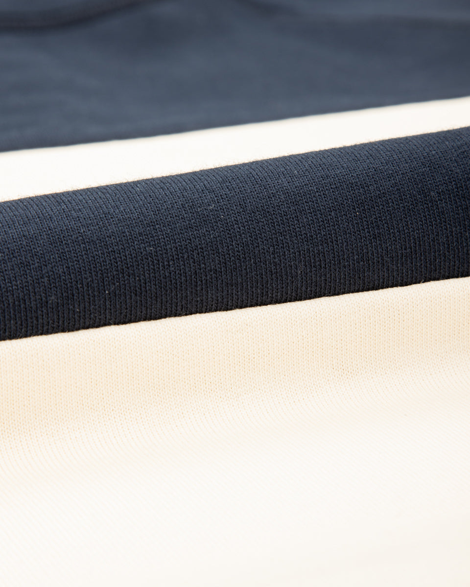 Heimat Raglan Rugby - Ink/Seashell - Standard & Strange
