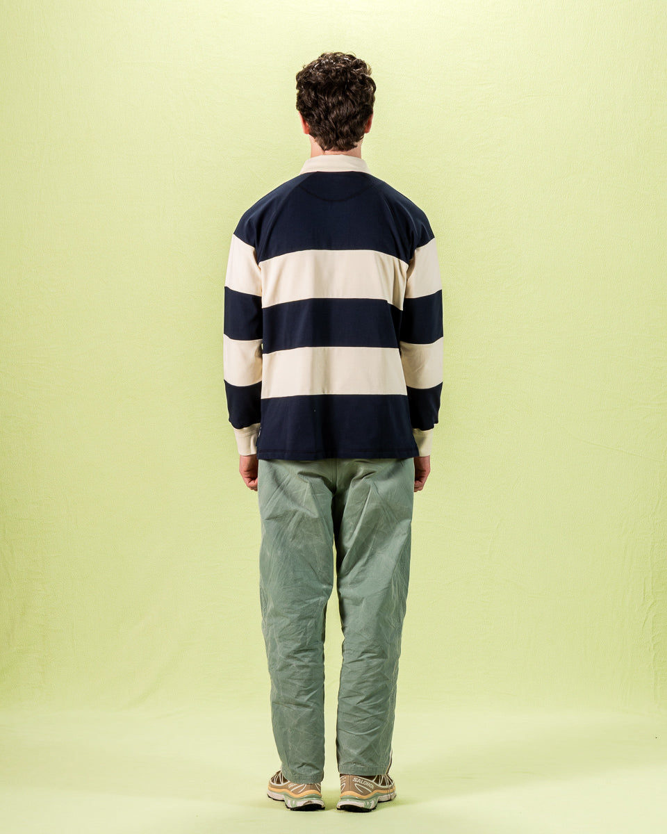 Heimat Raglan Rugby - Ink/Seashell - Standard & Strange