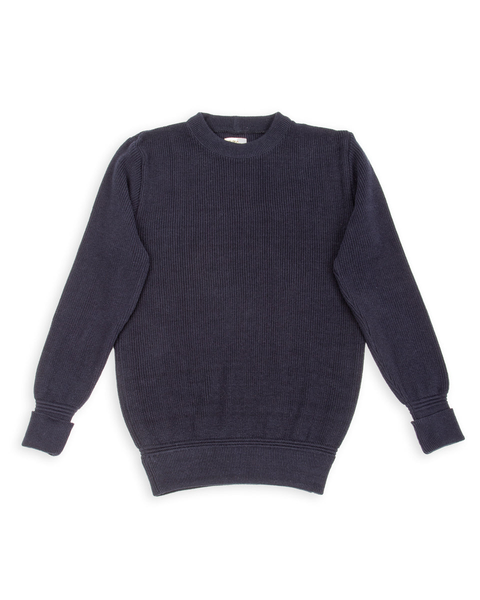 Heimat Rundhals Pullover Crew Neck Sweater - Ink - Standard & Strange