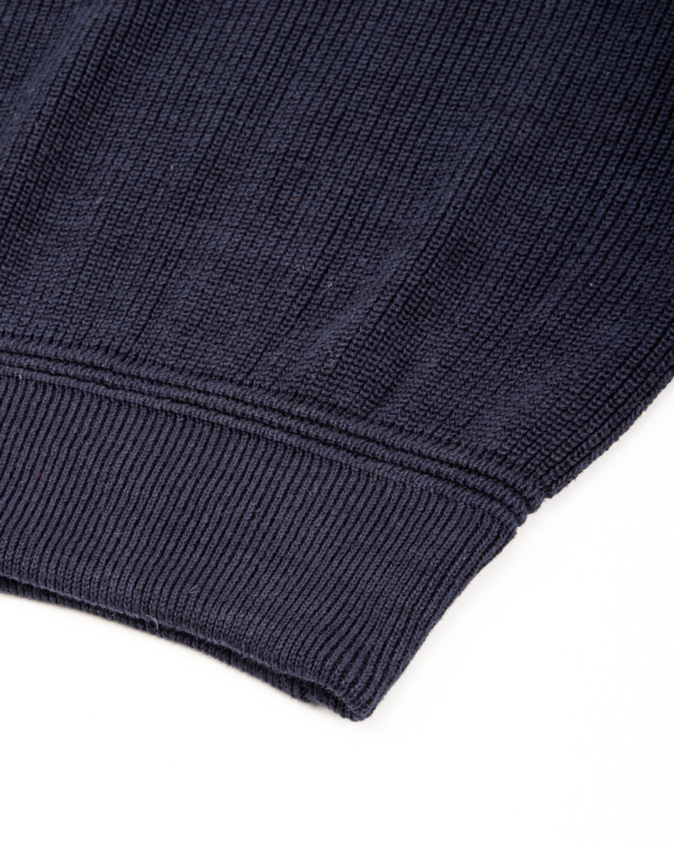 Heimat Rundhals Pullover Crew Neck Sweater - Ink - Standard & Strange