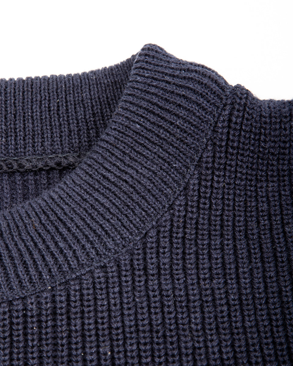 Heimat Rundhals Pullover Crew Neck Sweater - Ink - Standard & Strange