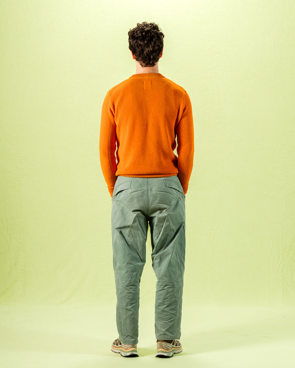 Heimat Rundhals Pullover Crew Neck Sweater - Rescue Orange - Standard & Strange