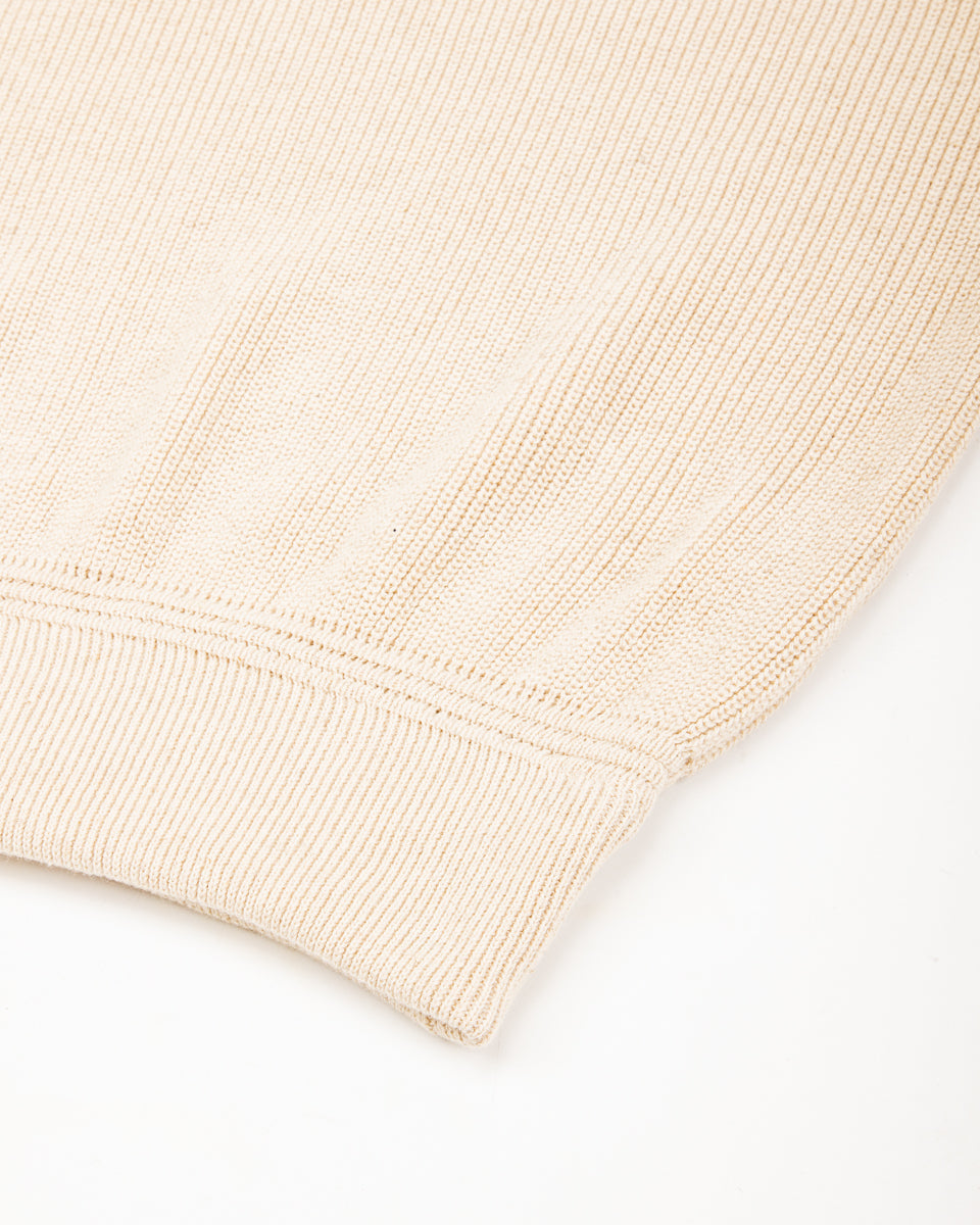 Heimat Rundhals Pullover Crew Neck Sweater - Seashell - Standard & Strange