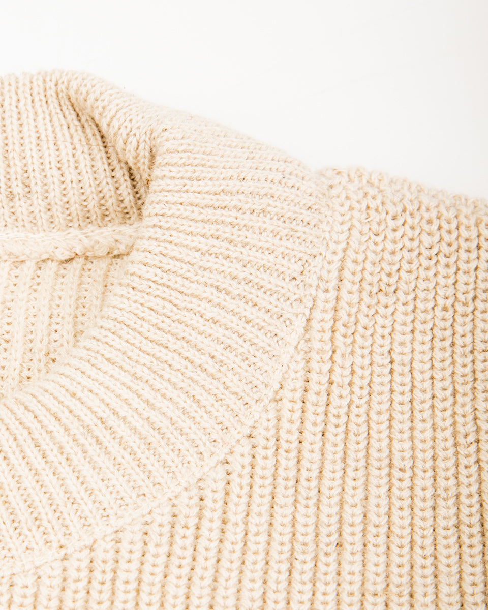 Heimat Rundhals Pullover Crew Neck Sweater - Seashell - Standard & Strange