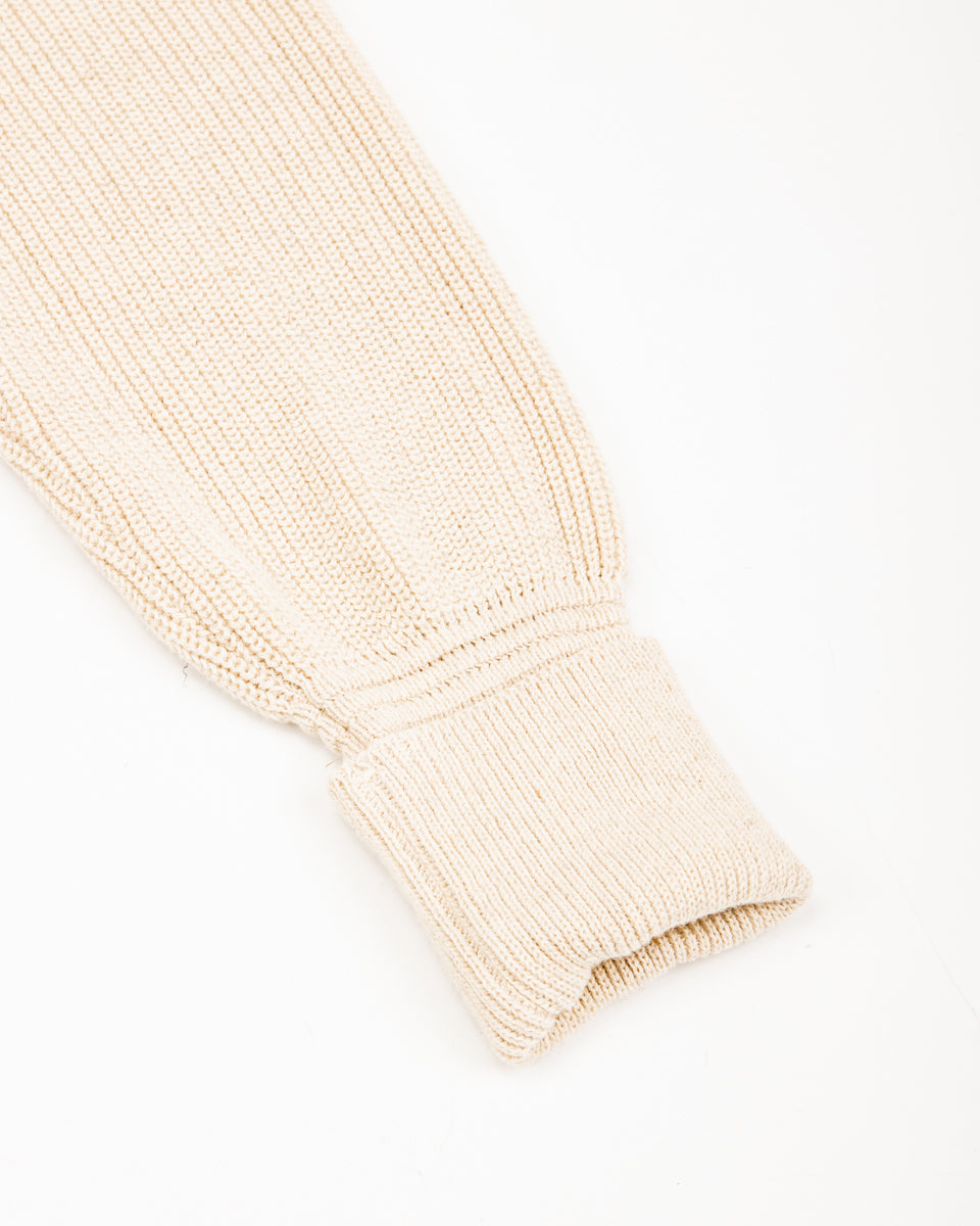 Heimat Rundhals Pullover Crew Neck Sweater - Seashell - Standard & Strange