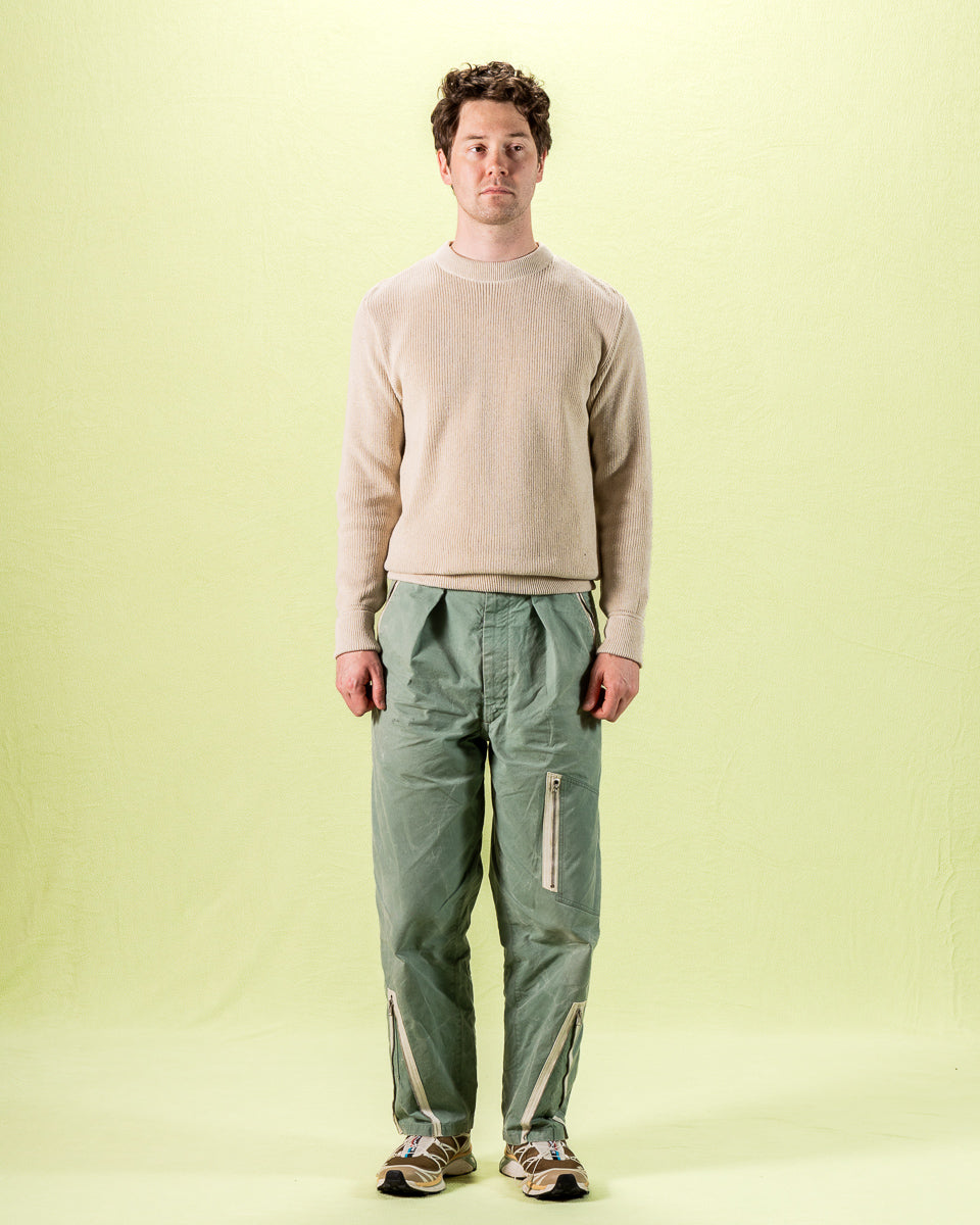 Heimat Rundhals Pullover Crew Neck Sweater - Seashell - Standard & Strange
