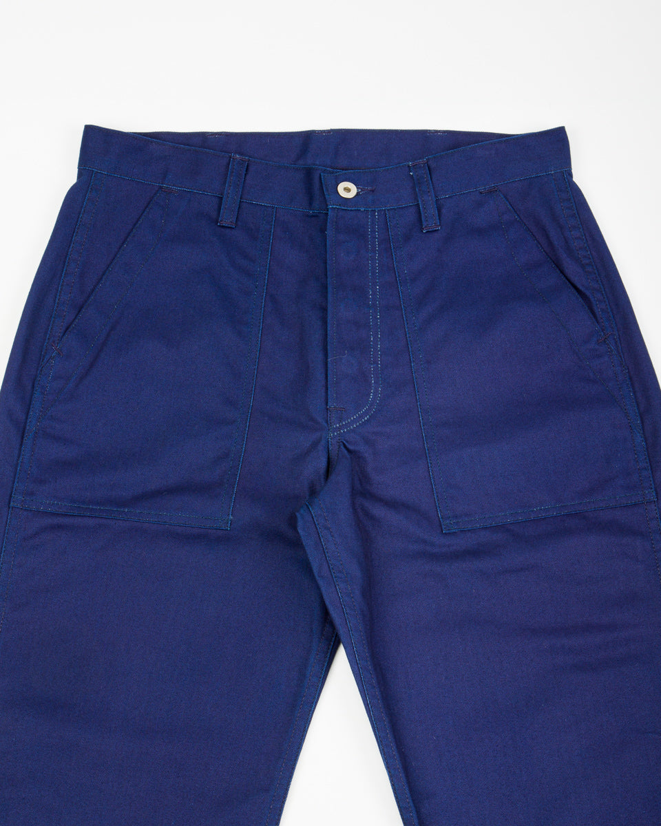 Hendrix Park H.P. Fatigues - Double Indigo HBT - Standard & Strange