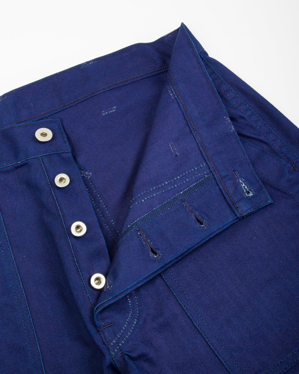 Hendrix Park H.P. Fatigues - Double Indigo HBT - Standard & Strange