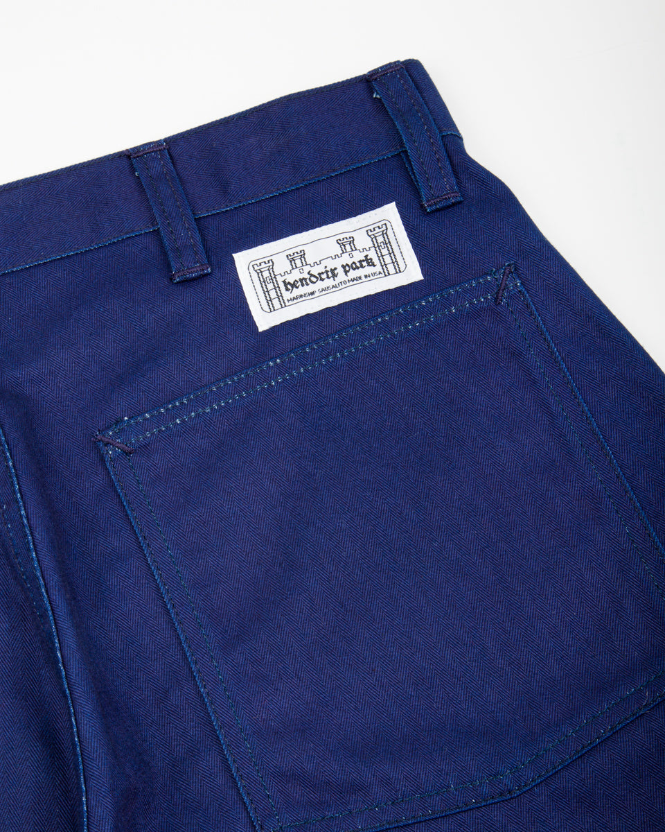 Hendrix Park H.P. Fatigues - Double Indigo HBT - Standard & Strange