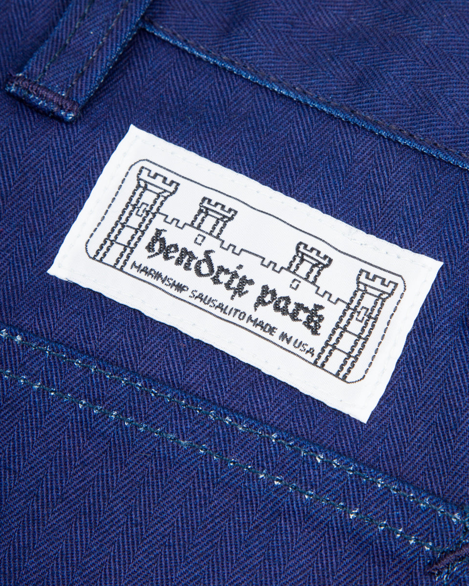 Hendrix Park H.P. Fatigues - Double Indigo HBT - Standard & Strange