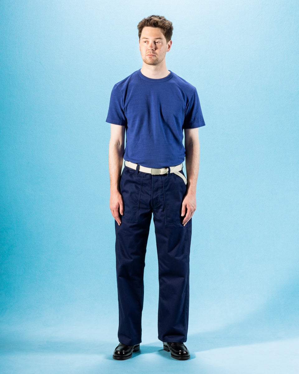 Hendrix Park H.P. Fatigues - Double Indigo HBT - Standard & Strange
