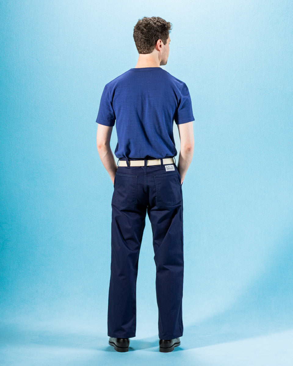 Hendrix Park H.P. Fatigues - Double Indigo HBT - Standard & Strange
