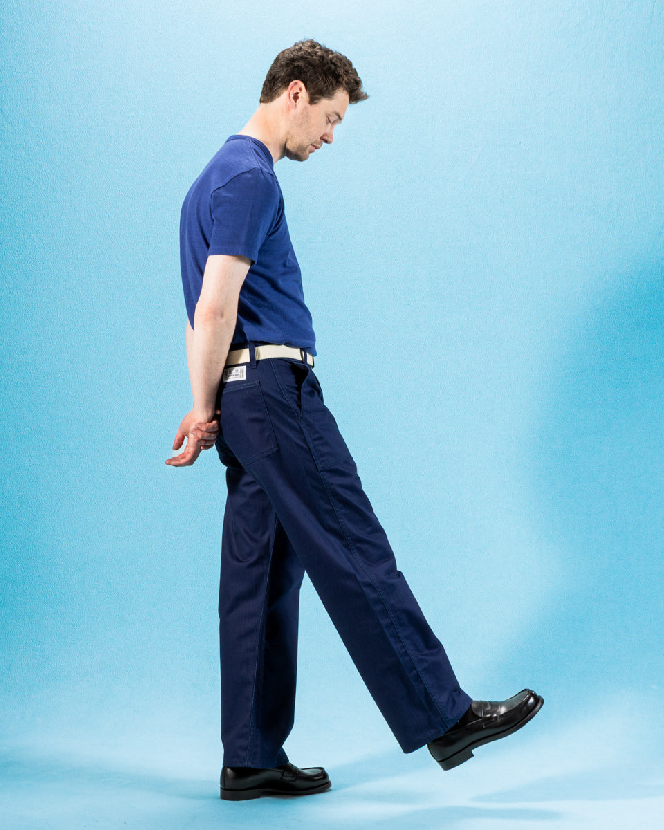 Hendrix Park H.P. Fatigues - Double Indigo HBT - Standard & Strange