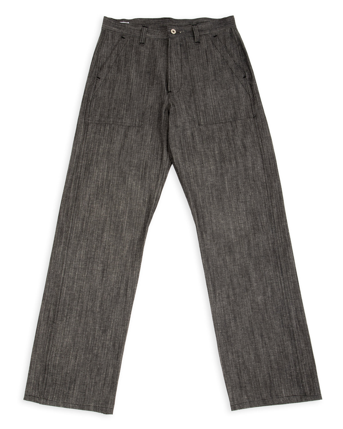 Hendrix Park H.P. Fatigues - Japanese Gray HBT - Standard & Strange
