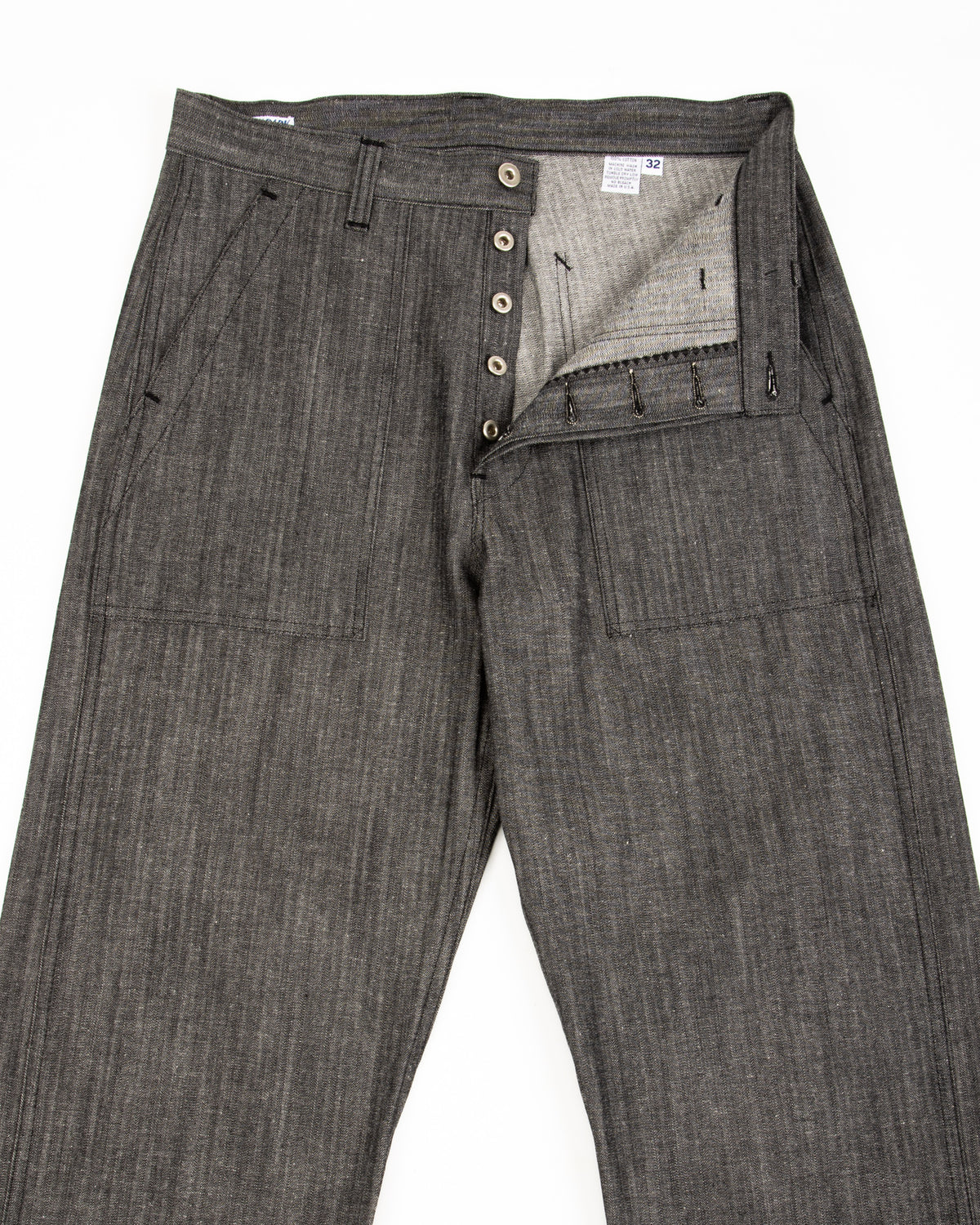 Hendrix Park H.P. Fatigues - Japanese Gray HBT - Standard & Strange