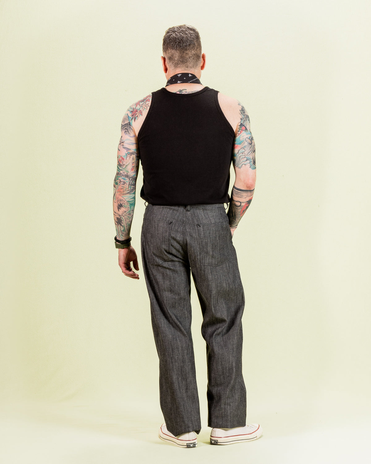Hendrix Park H.P. Fatigues - Japanese Gray HBT - Standard & Strange