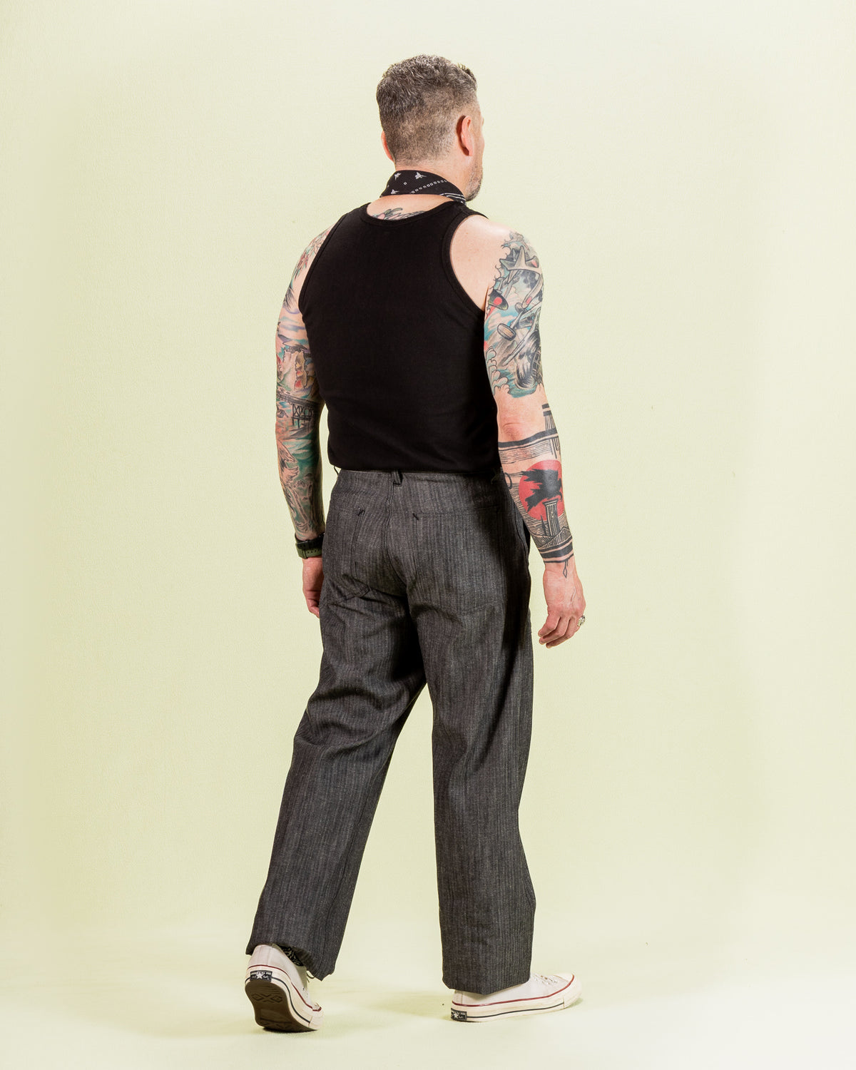 Hendrix Park H.P. Fatigues - Japanese Gray HBT - Standard & Strange