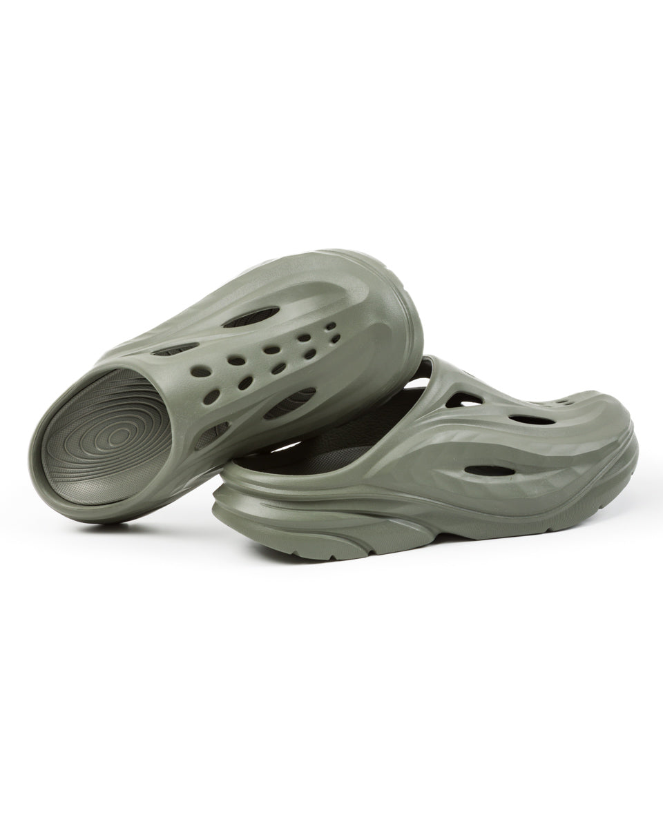 Hoka Ora Recovery Mule - Slate/Slate - Standard & Strange