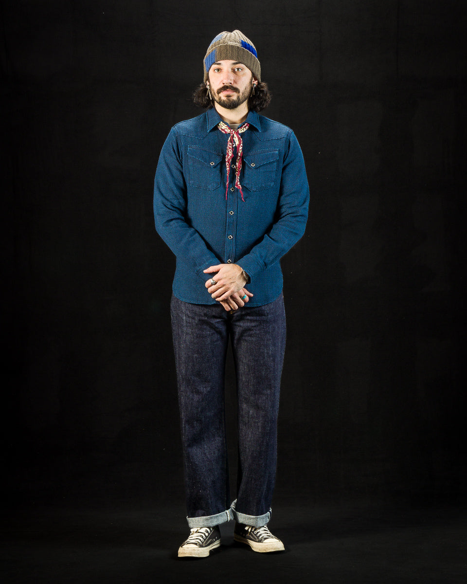 Kapital IDG DO-GI Canvas Western Shirt - IDG - Standard & Strange