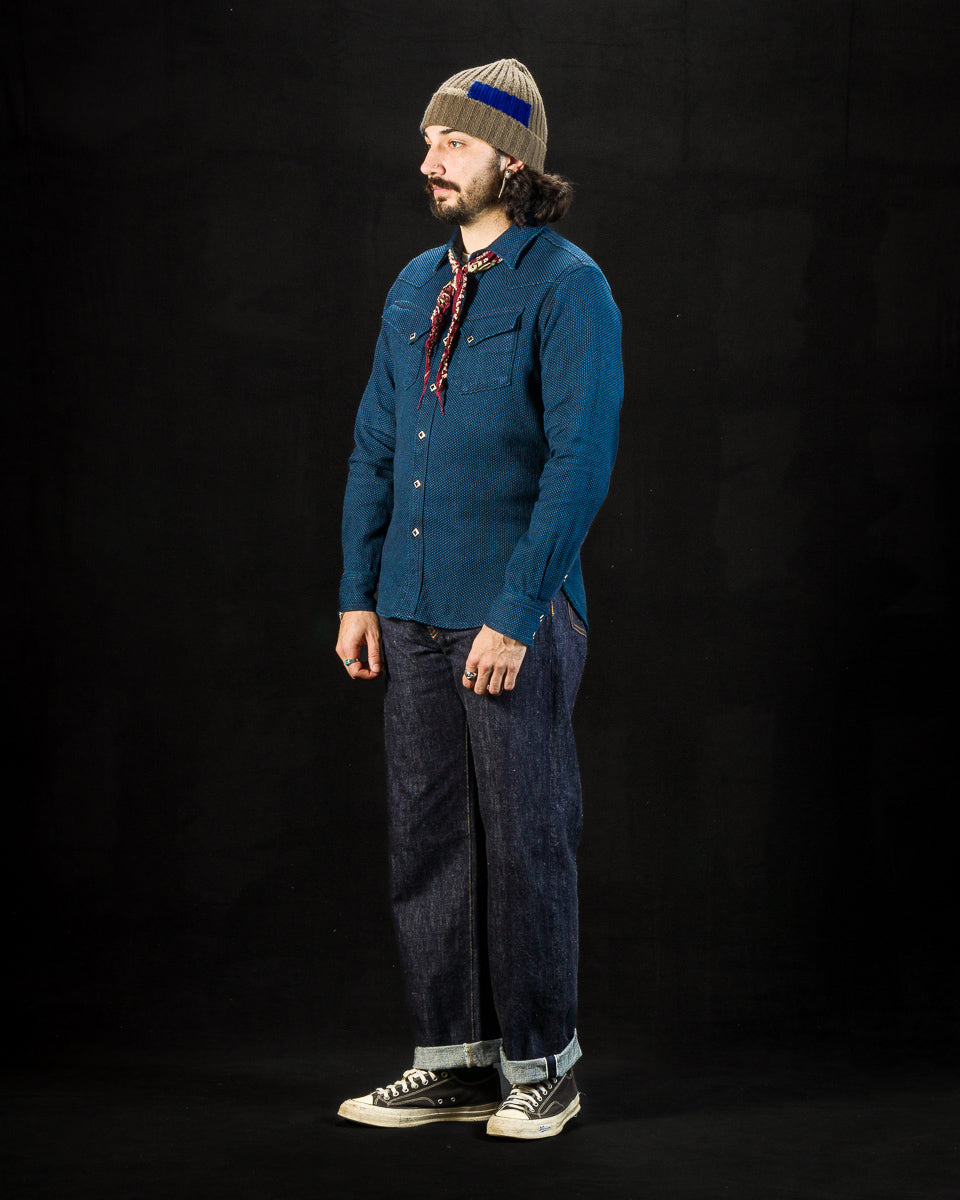Kapital IDG DO-GI Canvas Western Shirt - IDG - Standard & Strange
