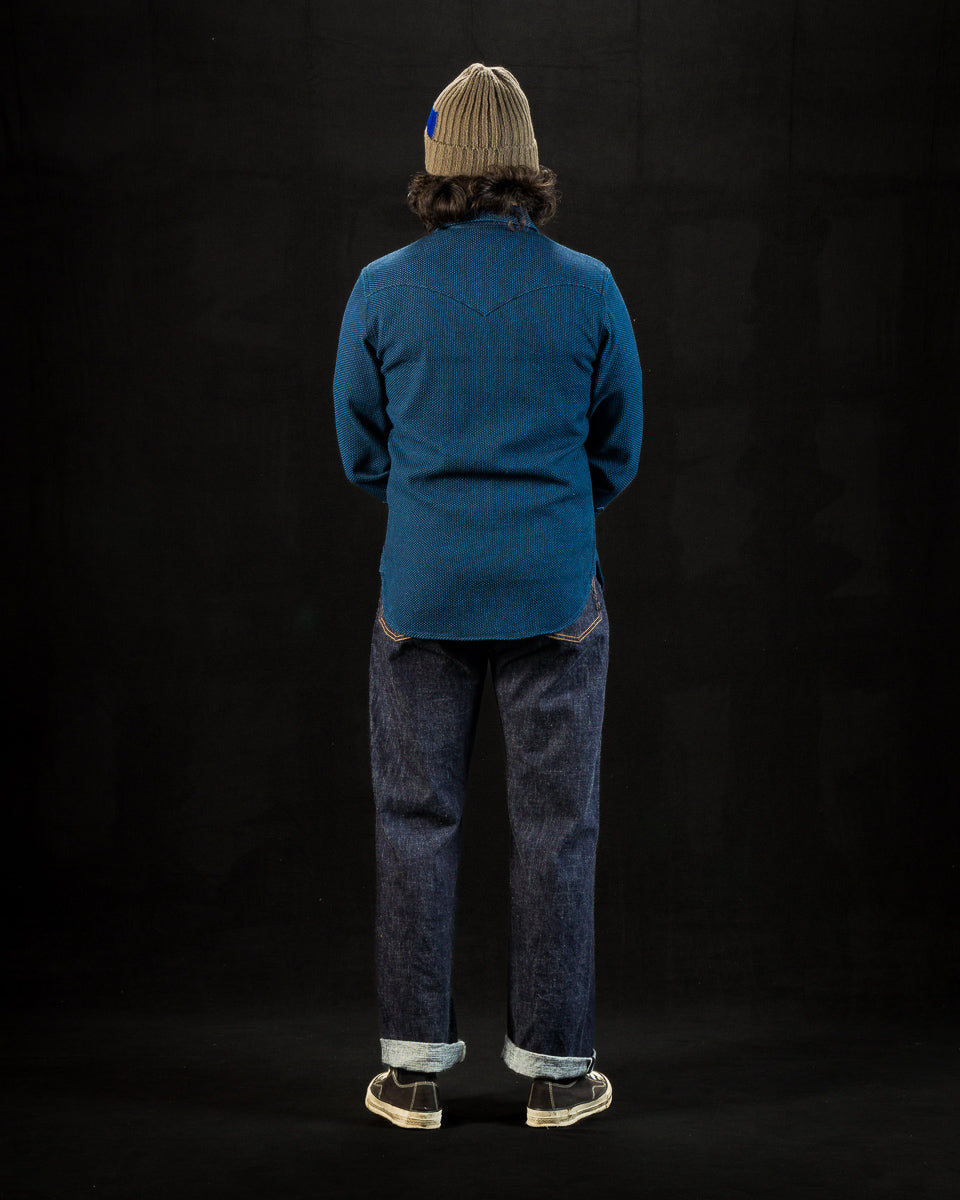 Kapital IDG DO-GI Canvas Western Shirt - IDG - Standard & Strange