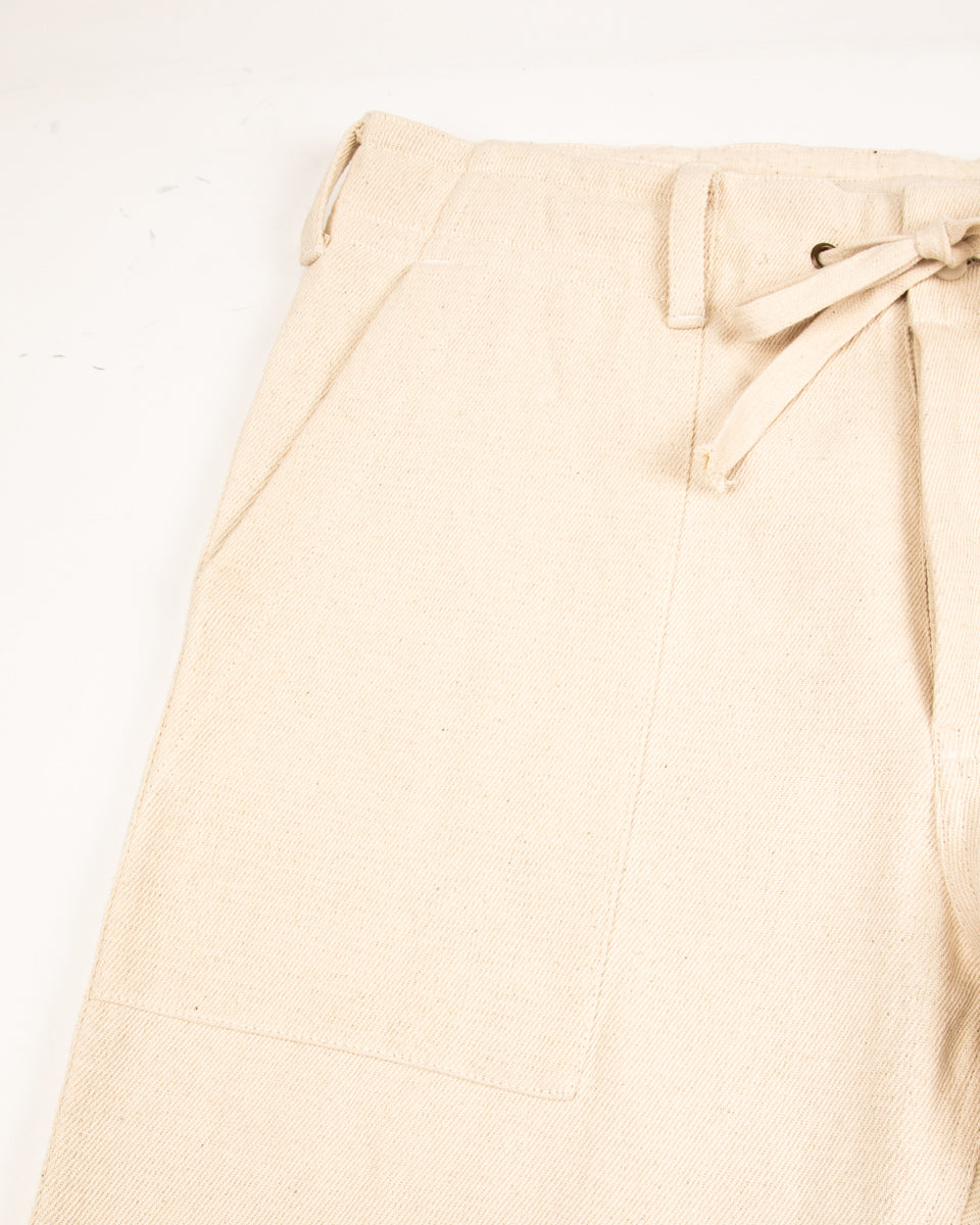 Indi + Ash Obelisk Pant - Natural Powerloom Denim - Standard & Strange