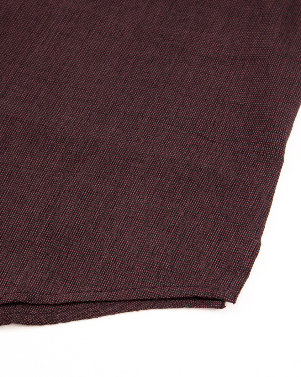 Indi + Ash Ripley Tank - Plum/Iron Kala Cotton - Standard & Strange