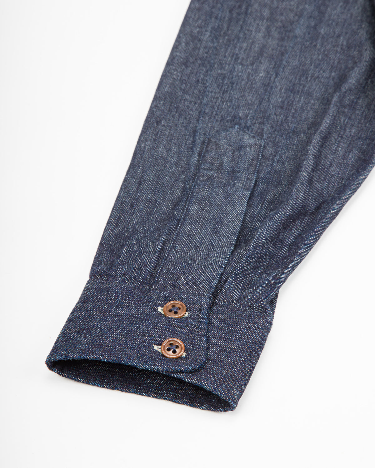 Indigofera Alamo Shirt - 8 oz Indigo Denim - Standard & Strange
