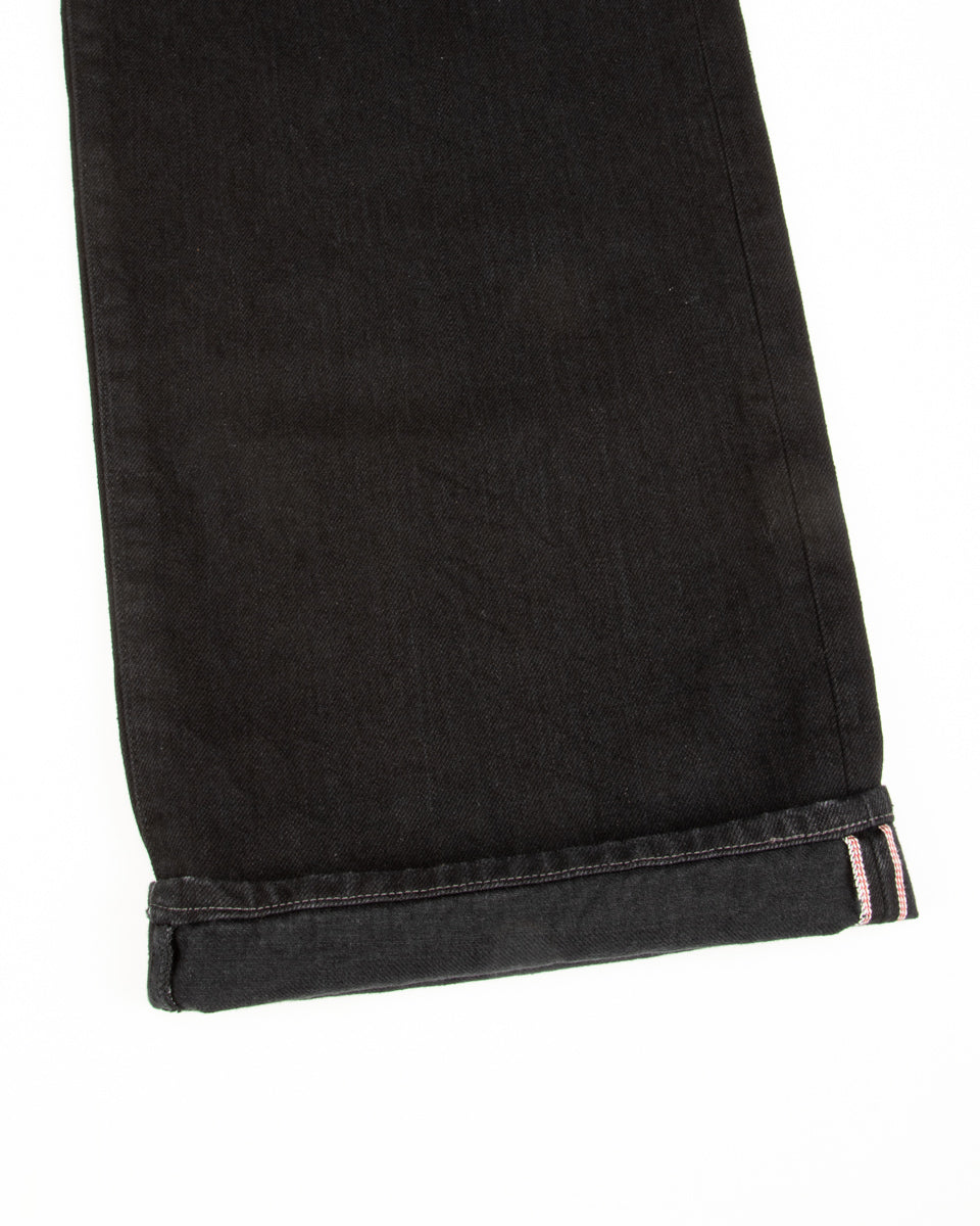 Indigofera Duke Wide Fit - 14.5 oz Soaked Gunpowder Denim - Standard & Strange