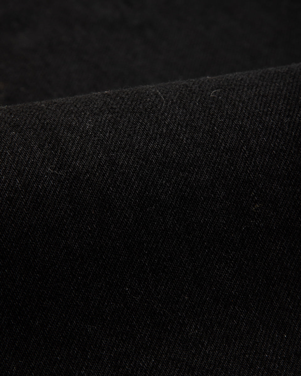 Indigofera Duke Wide Fit - 14.5 oz Soaked Gunpowder Denim - Standard & Strange