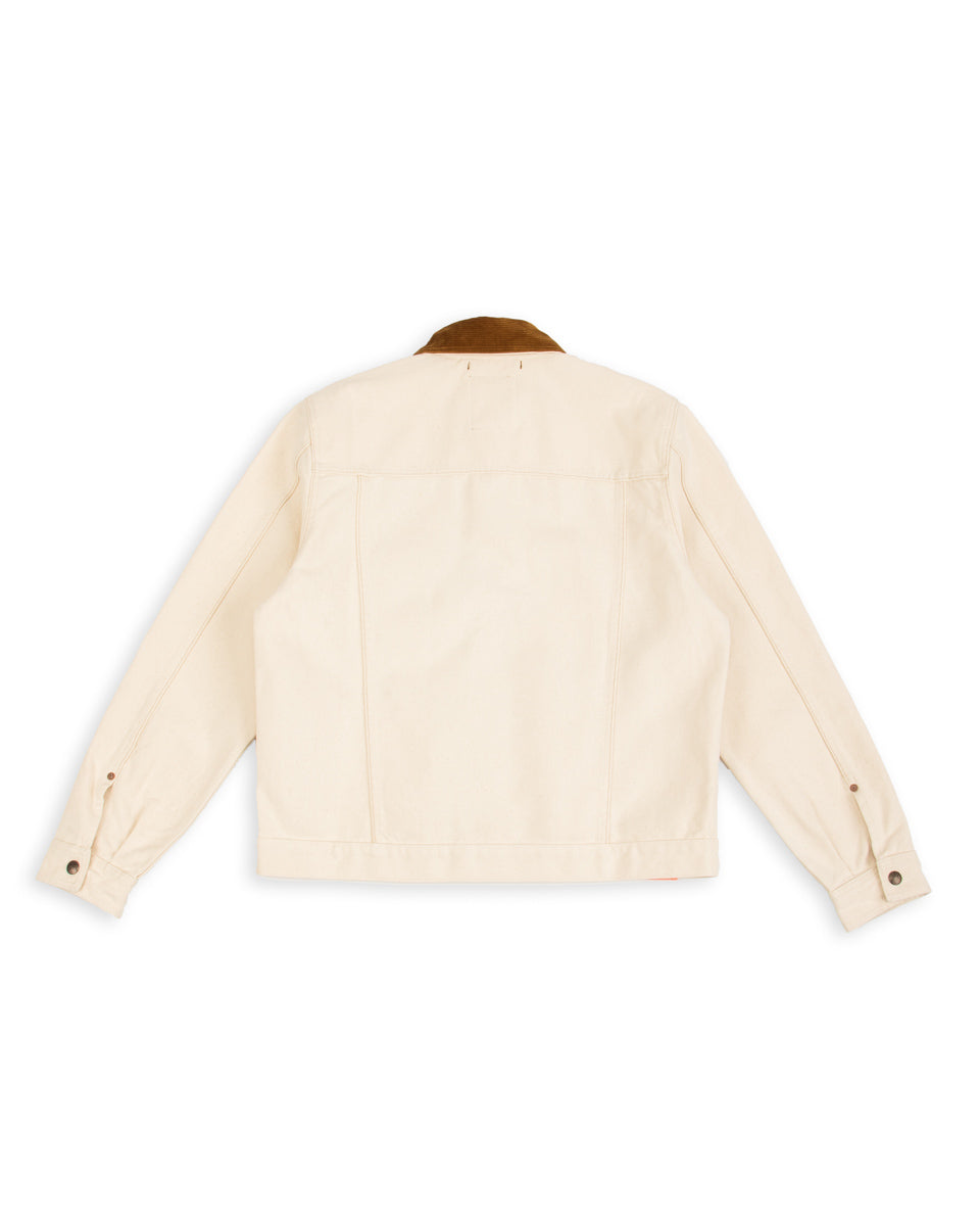 Indigofera Fargo Quarter Jacket - Ecru Smithson Canvas - Standard & Strange