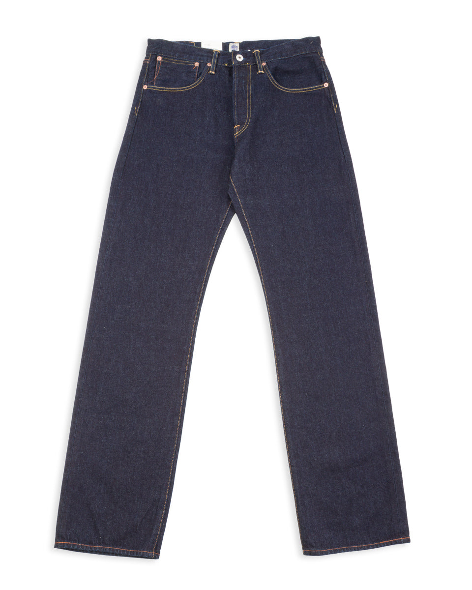 Indigofera Kirk Straight Fit - 14oz Soaked No.9 Selvedge - Standard & Strange