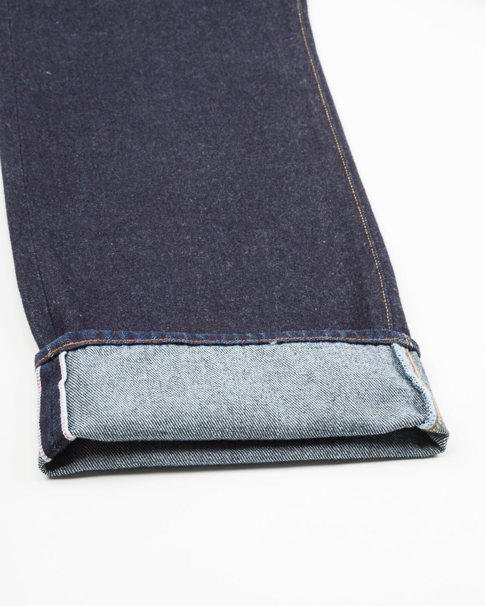 Indigofera Kirk Straight Fit - 14oz Soaked No.9 Selvedge - Standard & Strange