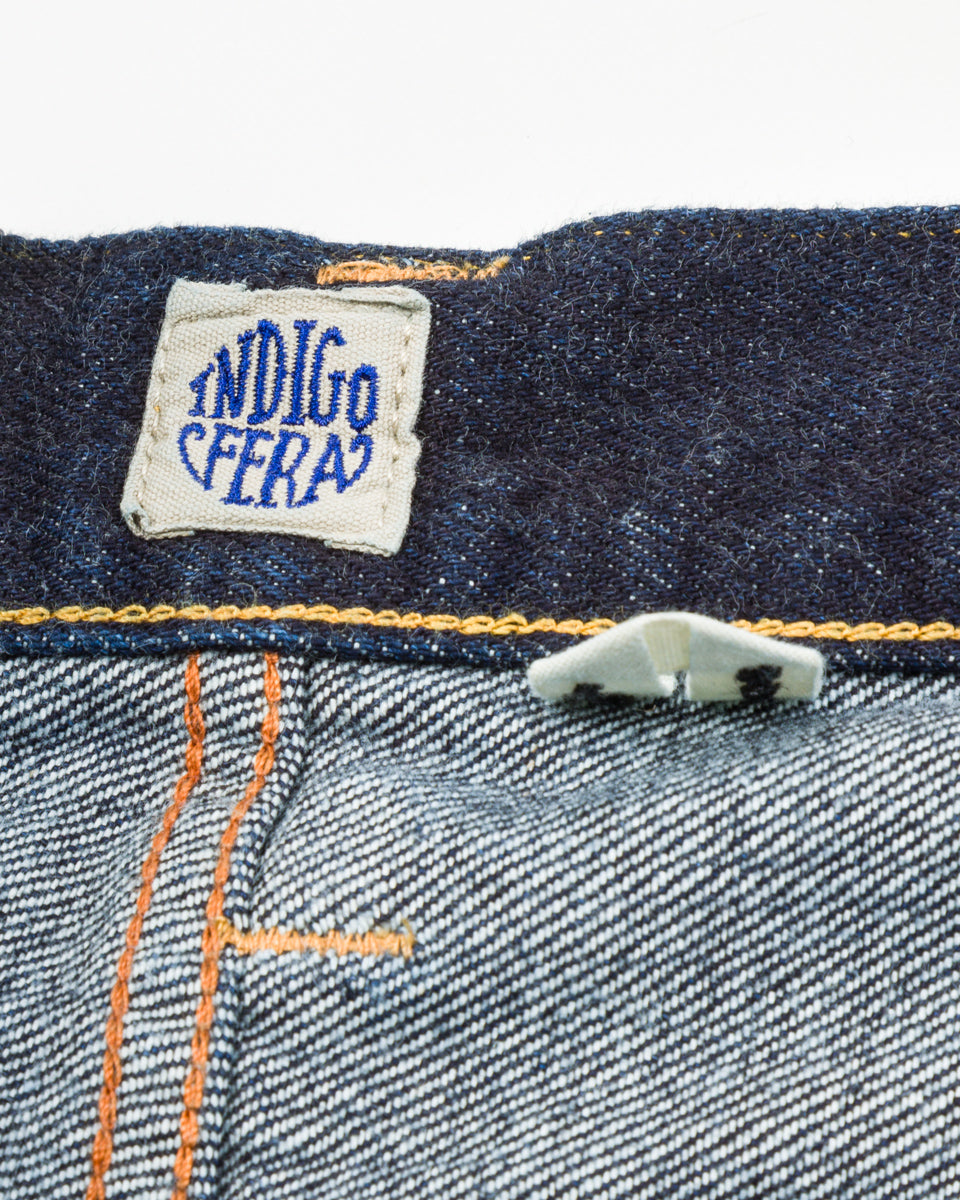 Indigofera Kirk Straight Fit - 14oz Soaked No.9 Selvedge - Standard & Strange