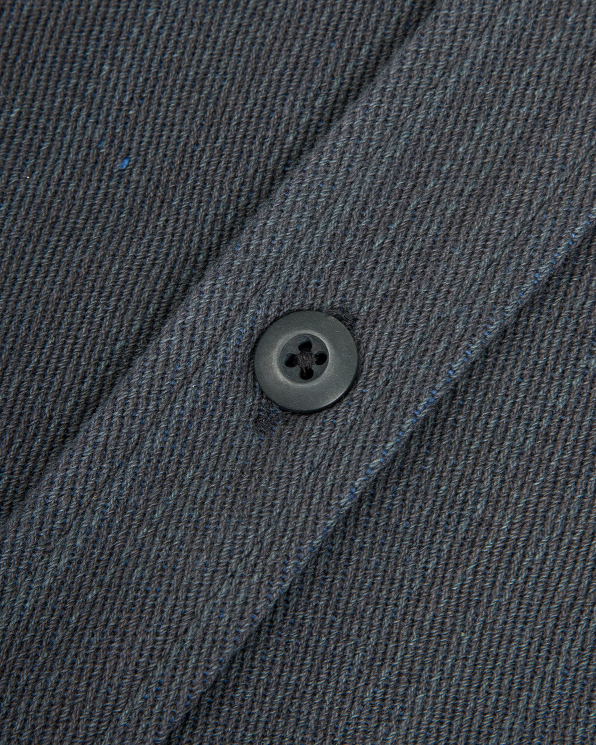 Indi + Ash Ames Workshirt - Handwoven Iron/Indigo Denim - Standard & Strange